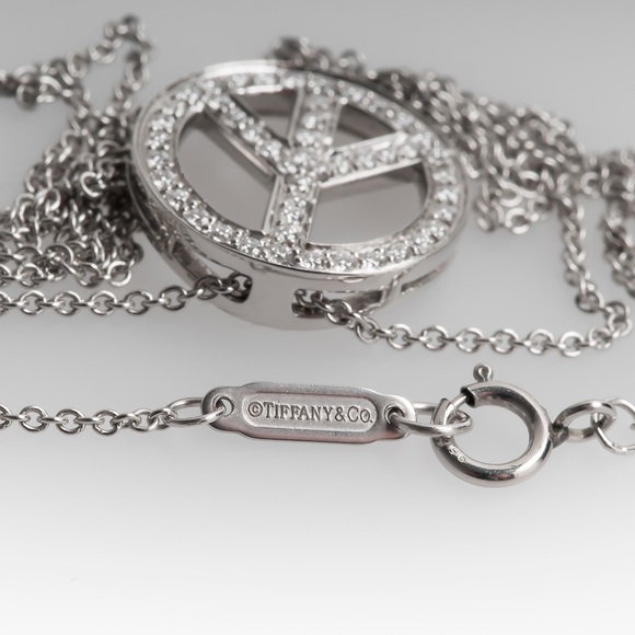 Jewelry | Tiffany Co Diamond Peace 